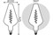 Лампа GAUSS LED Filament Vase 8,5W 165Lm 1800К Е27 gray flexible 180802005 - фото 101338