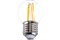 Лампа GAUSS LED Filament Шар 5W E27 420Lm 2700K диммируемая 105802105-D - фото 101351