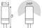 Лампа GAUSS LED Elementary G4 AC210-240V 5W 400Lm 4100K силикон 18025 - фото 101386