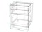 Шкаф FORM&STYLE нижний выс 822 шир 800 глуб 600 3 ящика НШ МДФ 88 3Я - фото 101674