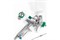 Краскораспылитель STELS AG 810 HVLP гравитационный, сопло 0,8мм и 1мм 57361 - фото 101923