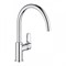 Смеситель GROHE Start Loop для мойки с высоким С-образным изливом (картридж 28мм) 31374001 - фото 102090