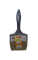 Кисть MAKO WOW TOOLS флейцевая 100мм пластиковая ручка 352399 - фото 102151