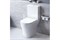 Унитаз-компакт DAMIXA Sirius безободковый, с сиденьем микролифт DX86C8600SC - фото 102220