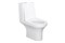 Унитаз-компакт DAMIXA Skyline безободковый с сиденьем микролифт DX35C8600SC - фото 102225
