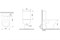 Унитаз-компакт AM.PM Gem FlashClean с сиденьем микролифт C908600SC - фото 102245