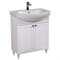 Тумба для ванной комнаты WOODMIX 70 NEW в компл с умыв L81970000 RUNA 70см АР0002614 - фото 10262