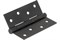 Петля универсальная HIGH GRADE HG 100*75*2.5-2BB ВВ матовая черная - фото 103093