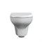Унитаз подвесной NATURE CLEAN ON с крышкой, дюропласт микролифт - фото 103311