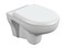 Унитаз подвесной NATURE CLEAN ON с крышкой, дюропласт микролифт - фото 103313