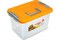 Контейнер для пищевых продуктов 10л С207П - фото 103568