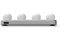 Светильник Gauss MAKEUP MK002 5W 200lm 4xAA для зеркала 1/12/48 MK002 - фото 103854