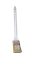Кисть радиаторная 2, светлая щетина, деревянная ручка 750-050 - фото 104214