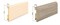 Плинтус ALBERO МДФ Eco Tex 75*16*2800 B - фото 104287