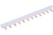 Шина соединительная IEK PIN 3F 63A22см 718-84014 - фото 104679