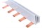 Шина соединительная IEK PIN 3F 63A22см 718-84014 - фото 104681