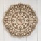 Часы Узор 30*30*3см береста 4210420 - фото 104976