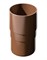 Муфта VERAT трубы 82мм белый 1074 - фото 105009