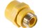 Муфта диэлектрическая газовая (изолятор/диэлектрик) 3/4-3/4 - фото 105047