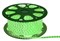 Лента SOFT LED 6W/M 220V 2835 GREEN - фото 105277