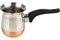 Кофеварка MALLONY CW-350C (турка) стальная с медным дном 350мл 985211 - фото 105998