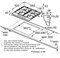 Поверхность BOSCH варочная газовая PGP6B5B60Q - фото 106524