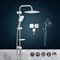 Душевая система AQUA SILVER GREY VS-5430 - фото 107070