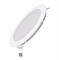 Светильник GAUSS Slim круг 15W 990Lm 3000K 180-265V IP20 монтаж D155 170*22 939111115 - фото 107120