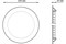 Светильник светодиодный Gauss встраиваемый ультратонкий круглый IP20 18W 2700K 1/20 939111118 - фото 107130