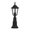Светильник ROMA PLASTIK S BLACK на стойке круглый 255-15138 - фото 107423