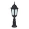 Светильник VENEZIA PLASTIK BLACK на стойке круглый 255-15154 - фото 107424