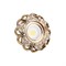 Спот TEKSAN MR16 YS5124 Shine Silver+Gold 143-15936/143-03936 - фото 107433