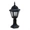Светильник NAPOLI PLASTIK BLACK на стойке шестигранник 255-15120 - фото 107506