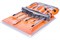 Набор отверток STARTUL MASTER 6шт (SL3*100,5,5*150 PZ2*100 PH0*75,1*100,2*125) ST3056-6 - фото 107576
