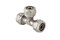 Тройник Valtec обжимной 32*16*32 VTm.331 - фото 108217