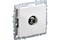 Розетка BRITE TV оконечная, белая BR-A10-O-K01 - фото 108736