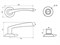 Комплект ФЗ для установки двери SET 03-C 170 2H BK AB - фото 108853