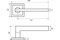 Комплект ФЗ для установки двери SET 25-L 100 BP - фото 108870