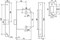 Комплект ФЗ для установки двери SET 20-L 170 BP BK - фото 108876