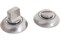 Комплект ФЗ для установки двери SET 01-C 170 2H SN BK - фото 108882