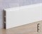 Плинтус GRACE Rico concept80 №80000 Белый 2,2м - фото 109023