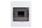Щит ЩРВ-П-6 (серый) IP40 Sirius - фото 109176
