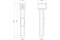 Лейка IDDIS AXES гигиеническая черная матовая AXE1F1Bi20 - фото 109359
