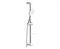 Душевой гарнитур DELUXE SILVER GREY VS-6290 - фото 109372