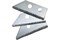 Сменное лезвие DECOR 2+2+2 на скребок для расшивки швов 113-004 - фото 109489