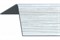 Угол GRACE ПВХ с тиснением Rico Moulding текстурный 20*20*2700 №112 (ясень серый) - фото 110474
