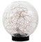 Светильник декоративный Шар 20 LED 20см 3X AA AMZ100010 - фото 111773