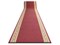 Ковровая дорожка NIKOTEX Runner Westwood Темно-бордовая 0,67 - фото 111796