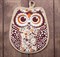 Прихватка Сова 263767 - фото 111888