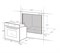 Духовка встраиваемая MIDEA MO370A4 X - фото 112667